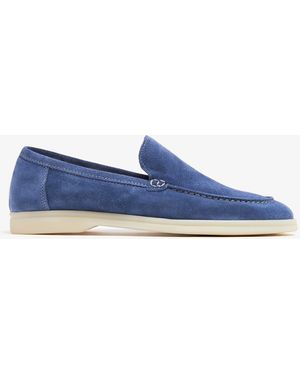 The Lline Lilli Loafers - Blue