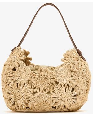 Poolside The Daisy Chain Hobo Bag - Metallic
