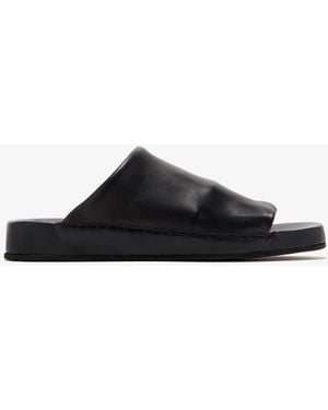 MONOLITHICO Tubolare Sandals - Black