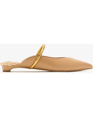 Aera Jane Mules - White