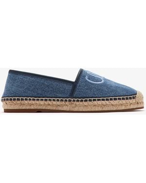 Chloé Isla Espadrilles - Blue