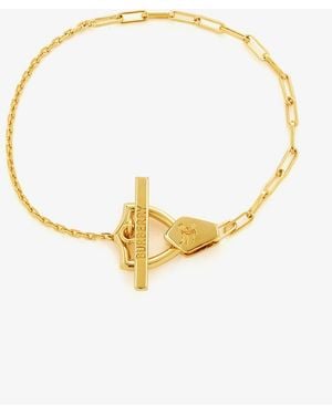 Burberry Shield Bracelet - Metallic