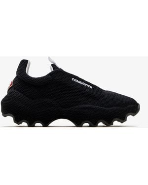 CASABLANCA Arch Sneakers - Black