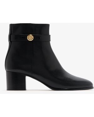 Tory Burch Romy Ankle Boots - Black