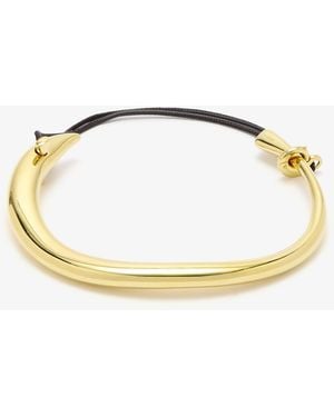Bottega Veneta Sardine Necklace - Metallic