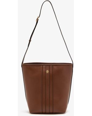 Bally Sign Bucket Bag - White
