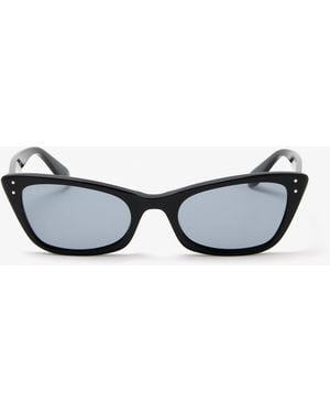 Ray-Ban Lady Burbank Sunglasses - White