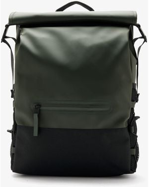Rains Trail Mountaineer Rolltop Backpack - Black