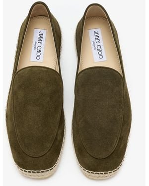 Jimmy Choo Shenton Espadrilles - Green