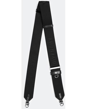 Givenchy Logo Webbing Strap - Black