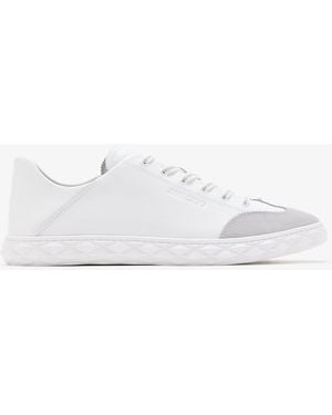 Jimmy Choo Diamond Flex Sneakers - White