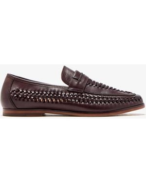 Steve Madden Fieldszboro Loafers - Brown