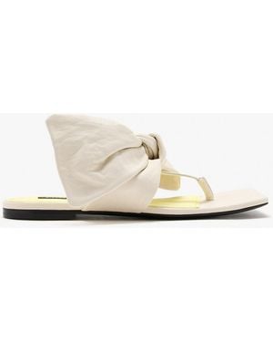 Givenchy Boudoir Thong Sandals - White
