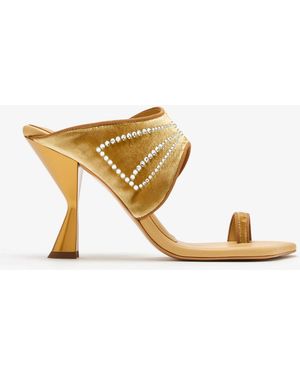 DUHA Juni Sandals - Metallic
