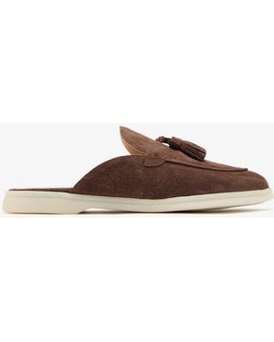 The Lline Racille Slippers - Brown