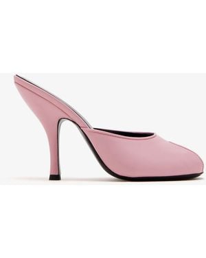 Jude Date Mules - Pink