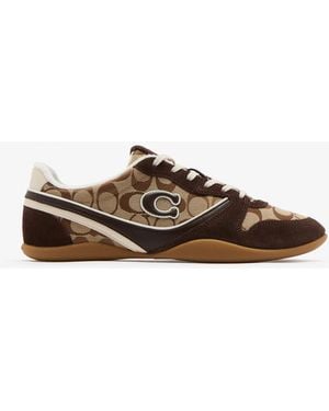 COACH Track Sneakers - Brown