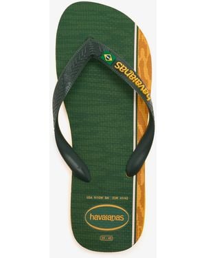 Havaianas Top Nations Flip Flops - Red