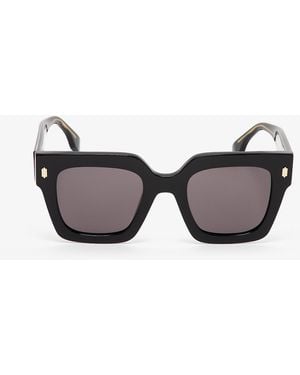 Fendi Roma Square Sunglasses - Black