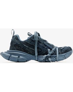 Balenciaga 3Xl Sneakers - Blue
