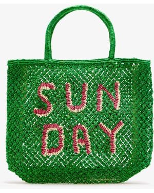 The Jacksons Sunday Tote Bag - Green