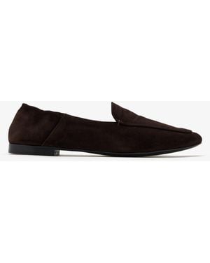 The Lline Isabelle Loafers - White