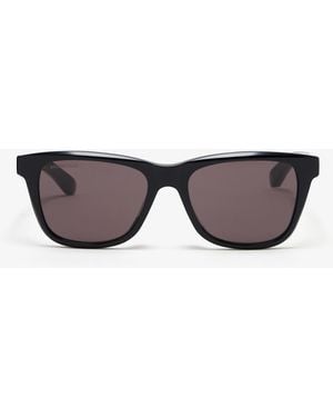 Balenciaga Soho Square Af Sunglasses - Gray