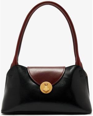 Versace Vivian East/West Small Shoulder Bag - Black