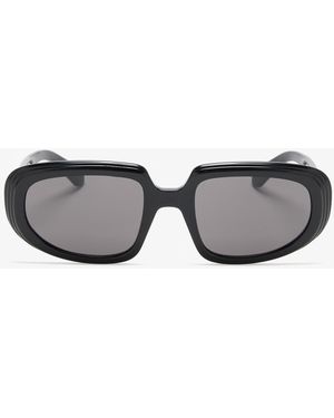 Loewe Anagram Rectangular Sunglasses - Gray