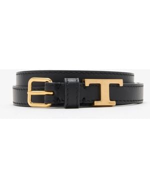 Tod's T Timeless Belt - White