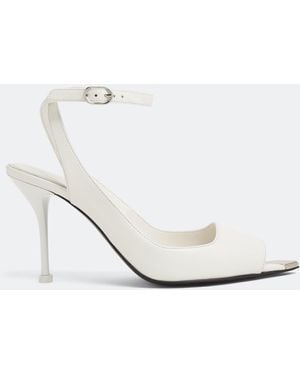 McQueen Punk Sandals - White