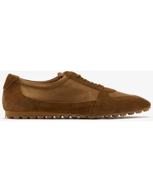 Aeyde Uma Sneakers - Brown