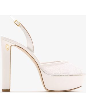 Jennifer Chamandi Antonio 130 Sandals - Natural