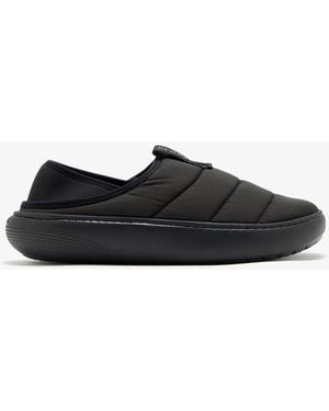 Crocs™ Classic Puff Moc Slippers - Black
