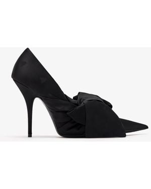 Balenciaga Knife Lavalière 110 Pumps - Black
