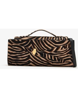 Veronica Beard Dash Clutch - Black