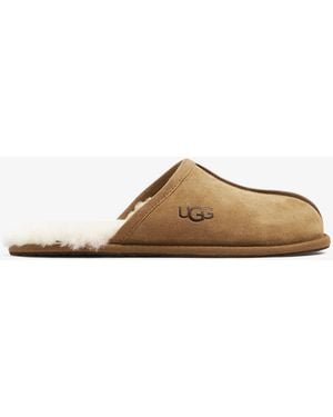 UGG Scuff Slippers - White
