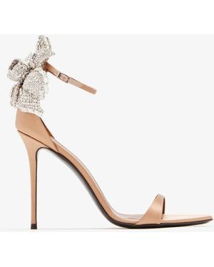 Giuseppe Zanotti Embellished Sandals - White