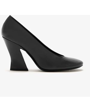 Givenchy Sculpted Pumps - Black