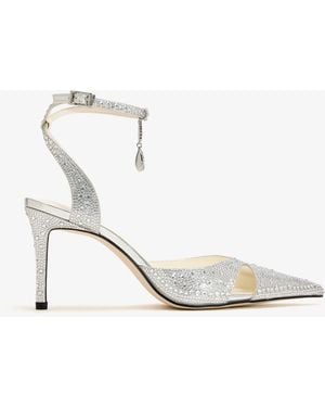 JW PEI Haidi Artificial Crystal Pumps - White