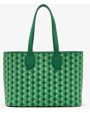 Vonto Monogram Tote Bag - Green