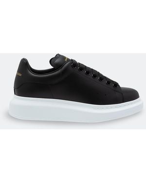 McQueen Oversized Sneakers - Black