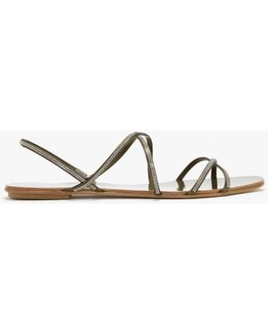 Pedro Garcia Esme Sandals - White