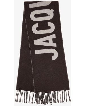 Jacquemus L'Écharpe Scarf - Black
