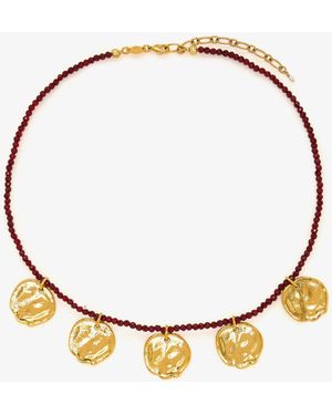 Anni Lu Dream Catcher Necklace - White