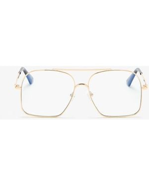 Le Specs Civelle Aviator Sunglasses - Natural
