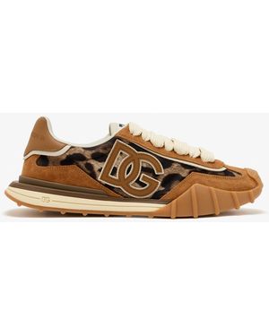 Dolce & Gabbana Dg Athletic Sneakers - White