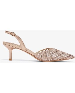 Nicoli Clivia Pumps - Natural