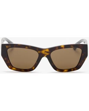 Burberry Knight Cat-Eye Sunglasses - Brown