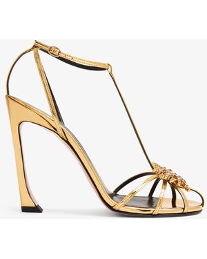 Piferi Maggio 100 Sandals - Metallic